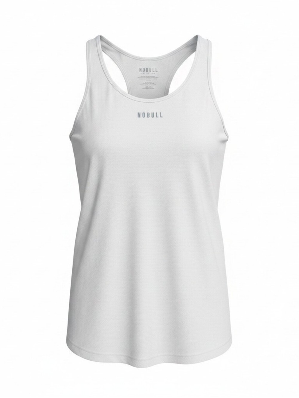 NOBULL Women's Racerback Performance Tank White Size Small NWT